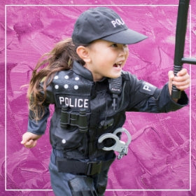 Disfraces Oficios y profesionales para niña