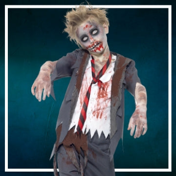 Disfraces de Zombie para niño