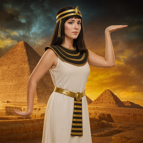 Disfraces Egipcias y Faraonas para mujer