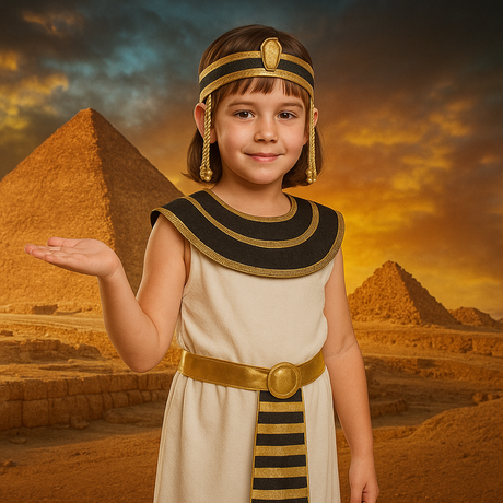 Disfraces Egipcias y Faraonas para niña