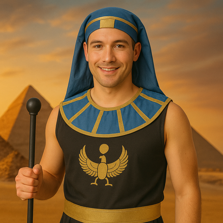 Disfraces Egipcios y Faraones para hombre