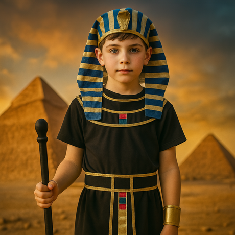 Disfraces Egipcios y Faraones para niño