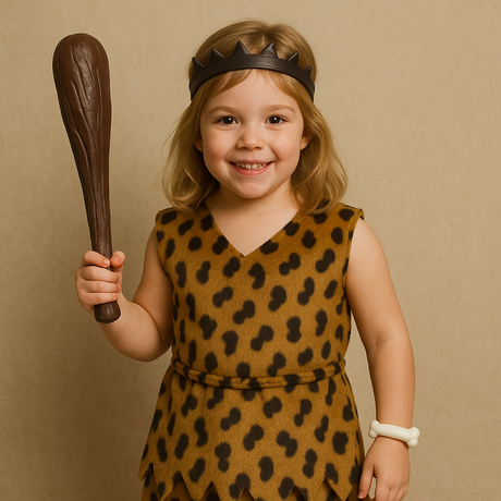 Disfraces Trogloditas y Cavernícolas para niña