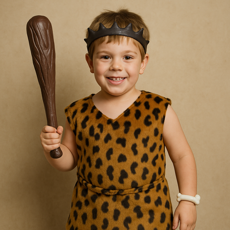 Disfraces Trogloditas y Cavernícolas para niño