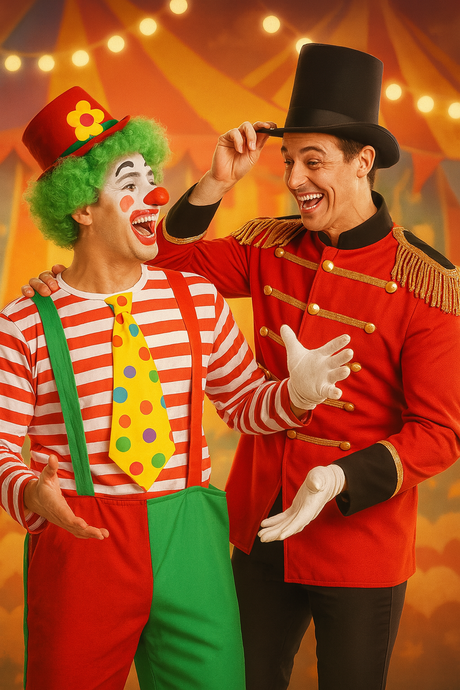 Disfraces Payasos y el circo para hombre