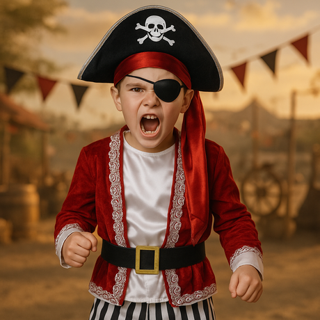 Disfraces Piratas, bucaneros y corsarios para niño