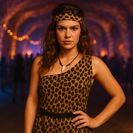 Disfraces Trogloditas y Cavernícolas para mujer