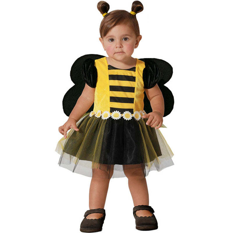 Disfraz para bebé de Abejita con tul