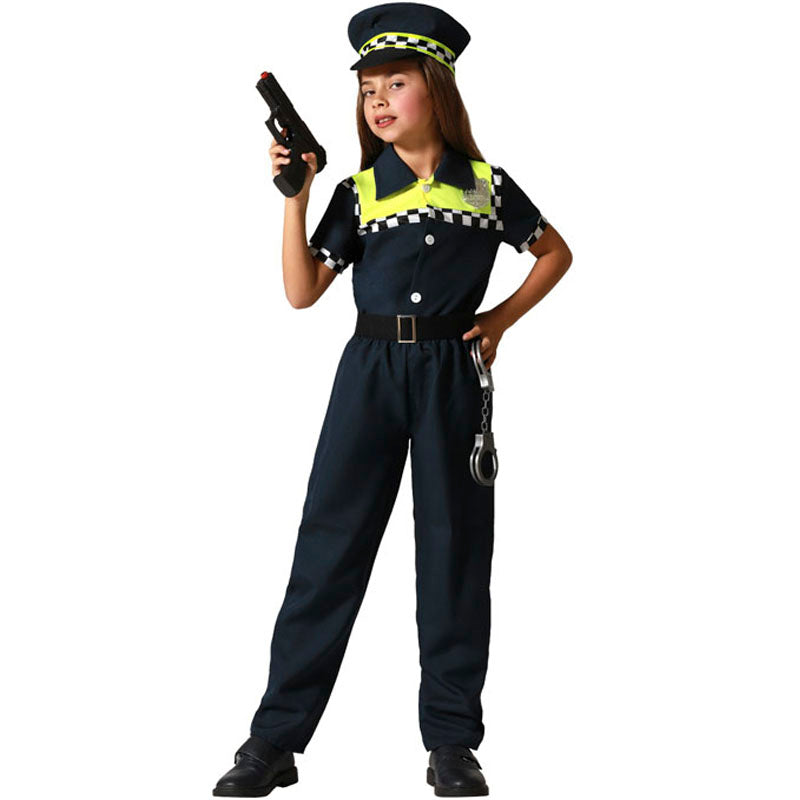 Disfraz para niño y niña de Agente de policía Niña
