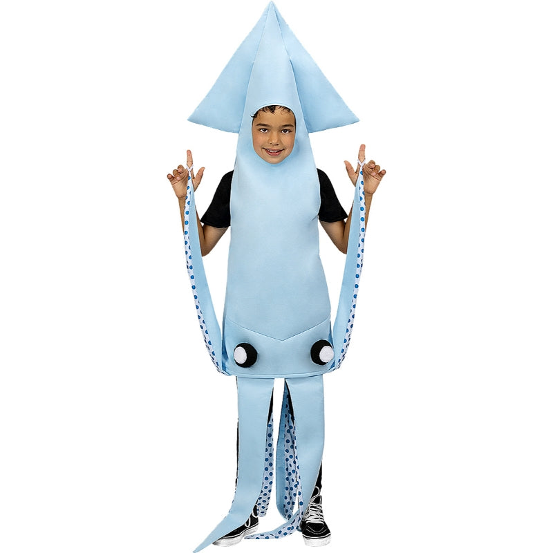 Disfraz de Calamar infantil