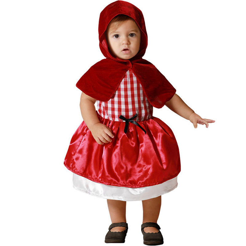 Disfraz para bebé de Caperucita del bosque