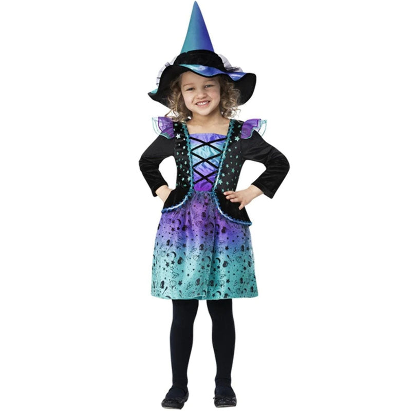 Disfraz de Bruja Cósmica para bebé