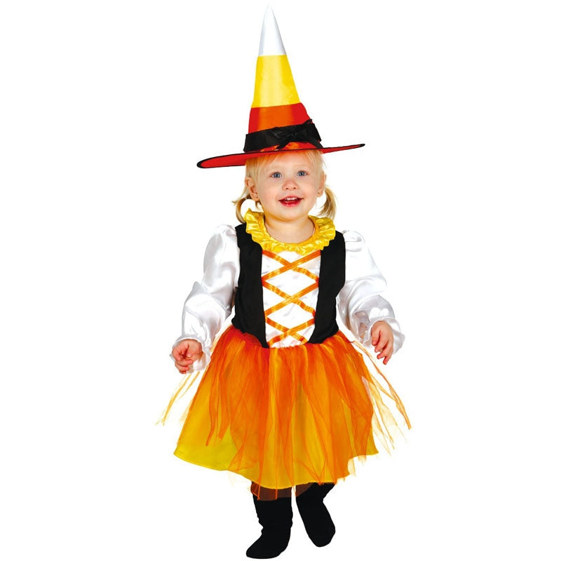 Disfraz de Bruja Dulce para bebé