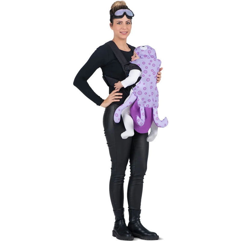 Disfraz de Buceador y pulpo para bebé