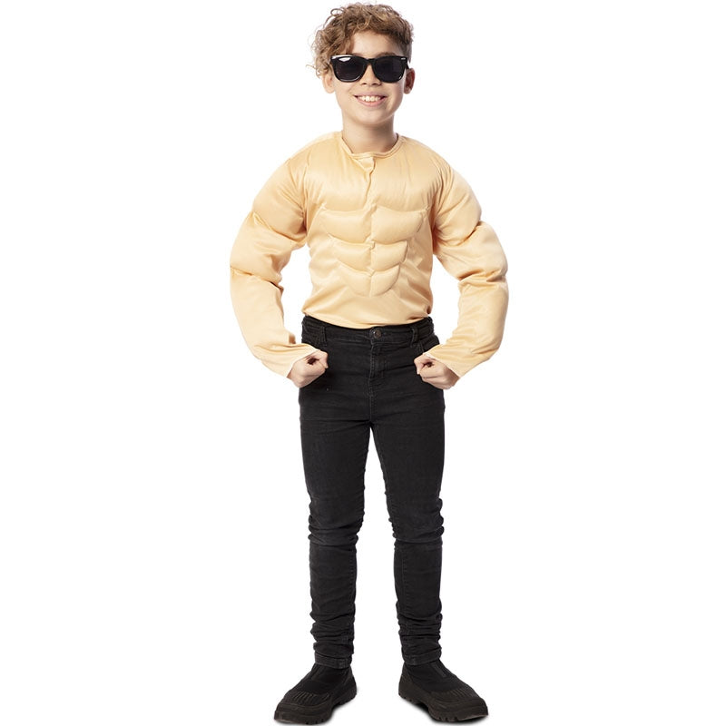 Disfraz de Camiseta musculosa para niño