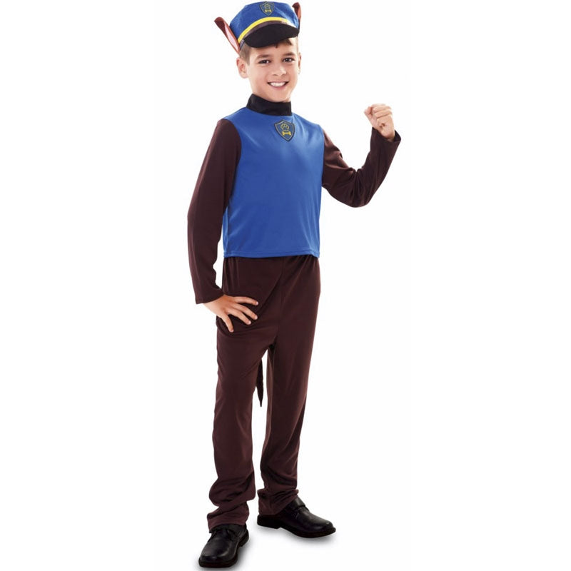 Disfraz de Chase Patrulla Canina para bebé