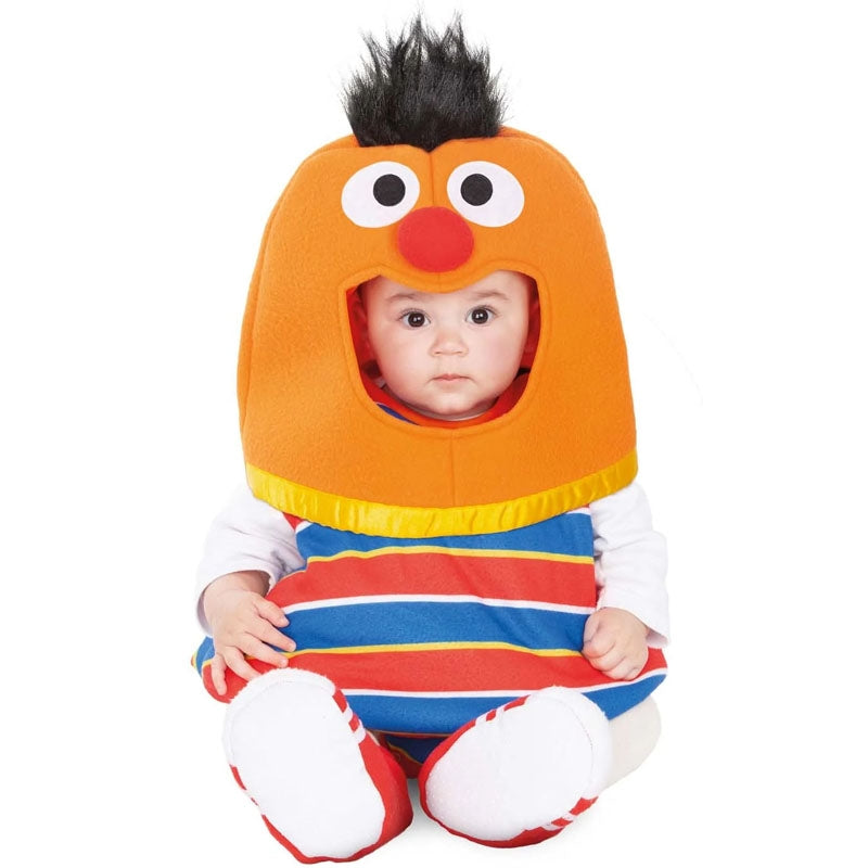 Disfraz de Epi Barrio Sésamo para bebé balloon