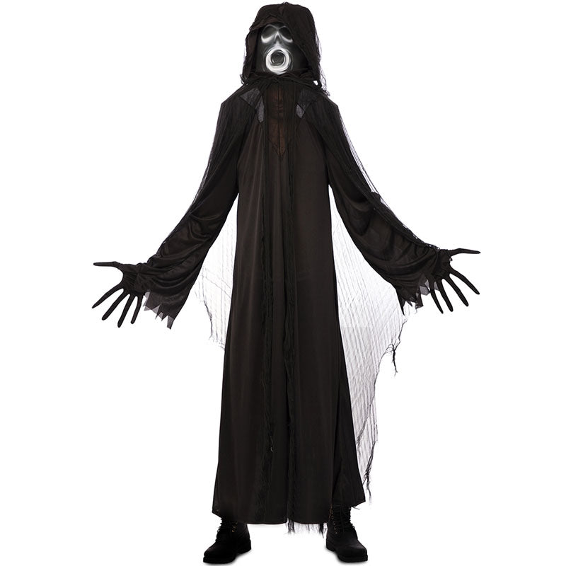 Disfraz de Espectro negro para hombre