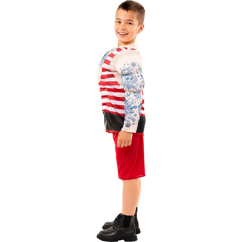 Disfraz de Forzudo para niño Perfil