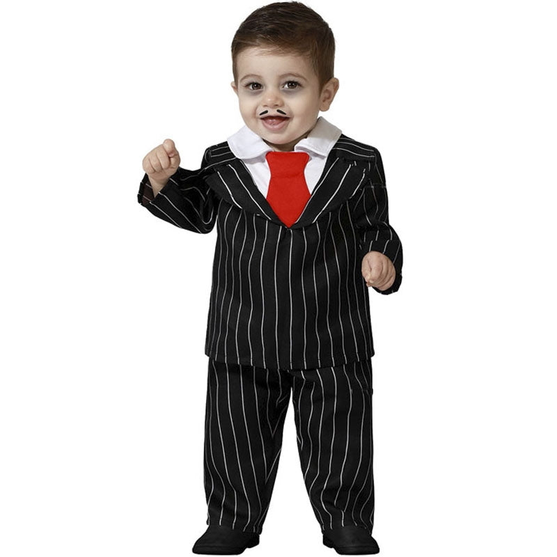 Disfraz de Padre de la Familia Tétrica para bebé