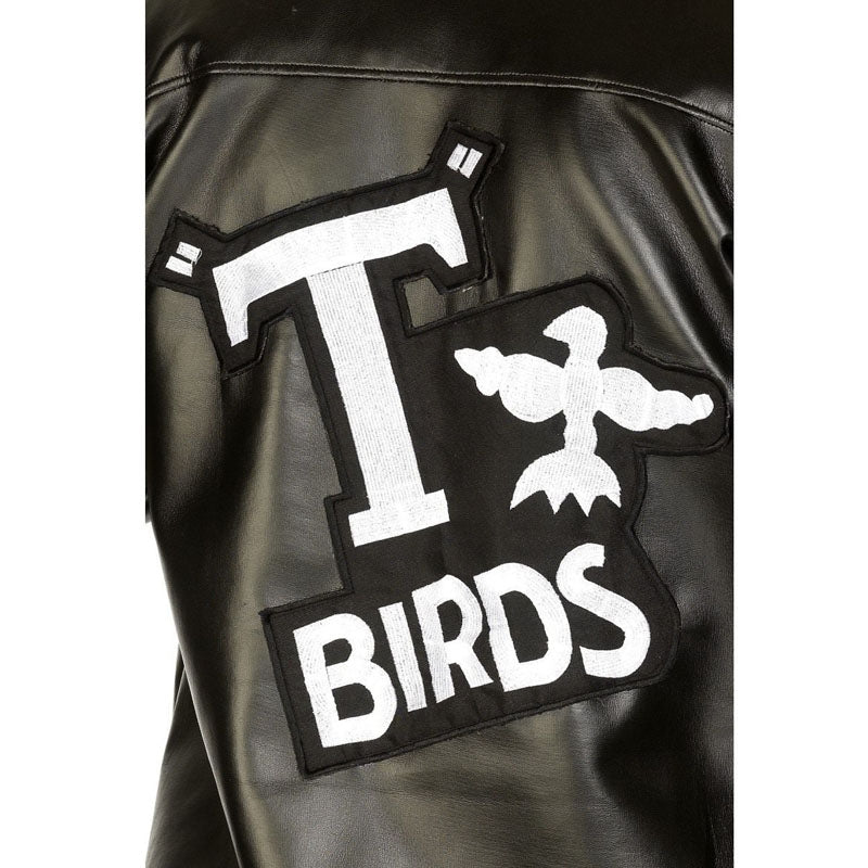 Disfraz de Grease Chaqueta T-Birds para niño Espalda