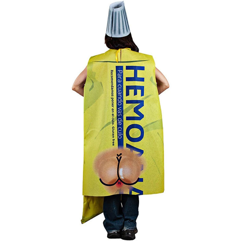 Disfraz de Hemoanal para hombre espalda