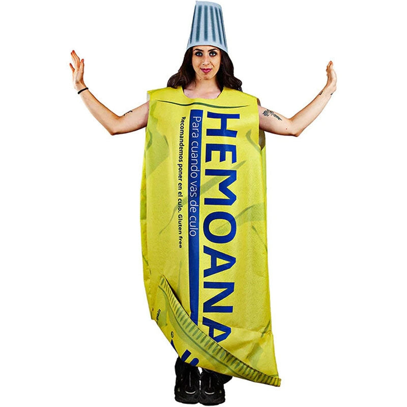 Disfraz de Hemoanal para hombre