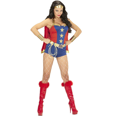 Disfraz de Heroína Maravilla para mujer