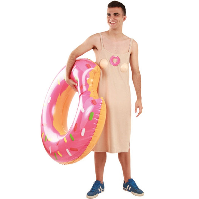 Disfraz de Jirafa Rey Comeme el Donut adulto