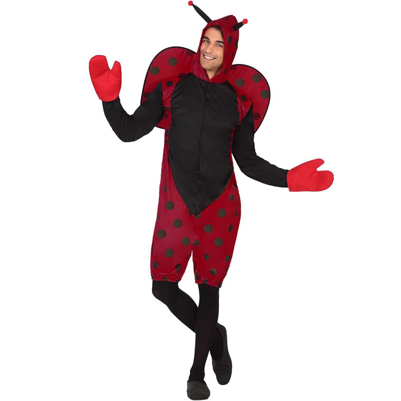 Disfraz de Mariquita Hombre