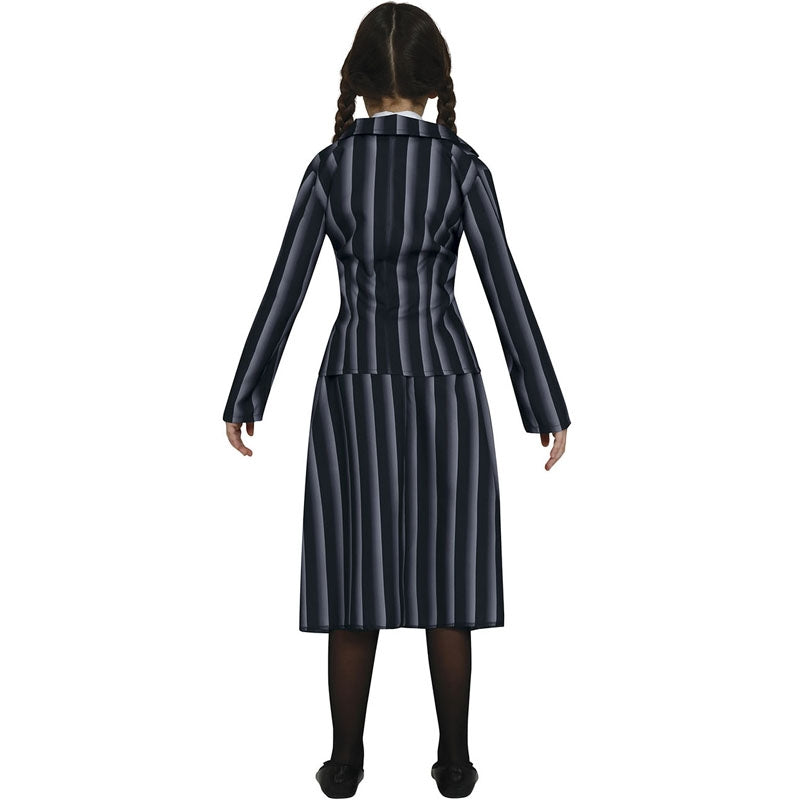 Disfraz de Niña Tétrica en Instituto para niña Espalda