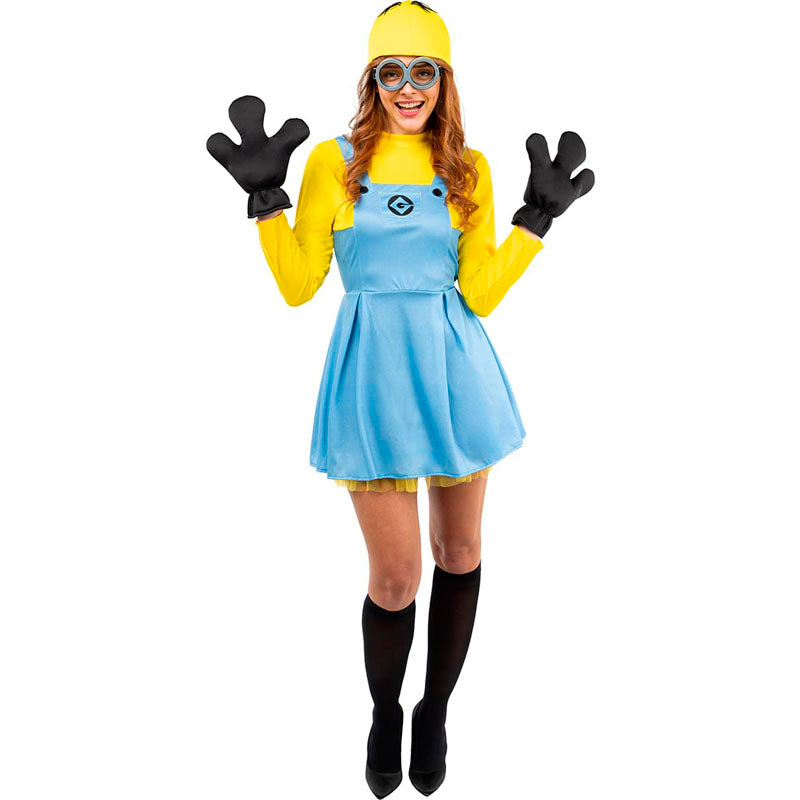 Disfraz de Minions Dave para mujer