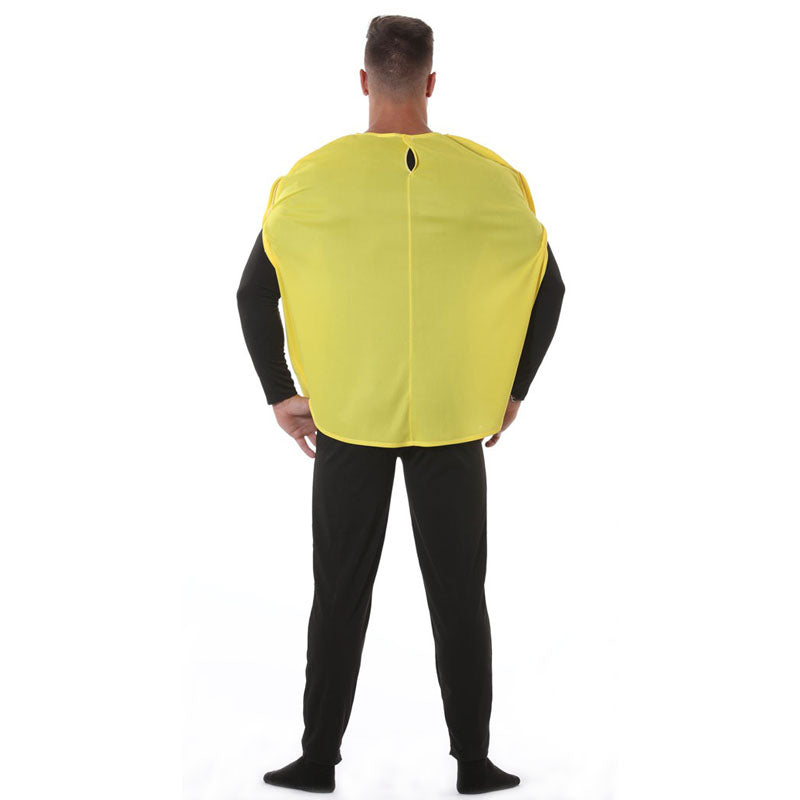 Disfraz Comilón Videojuego adulto espalda