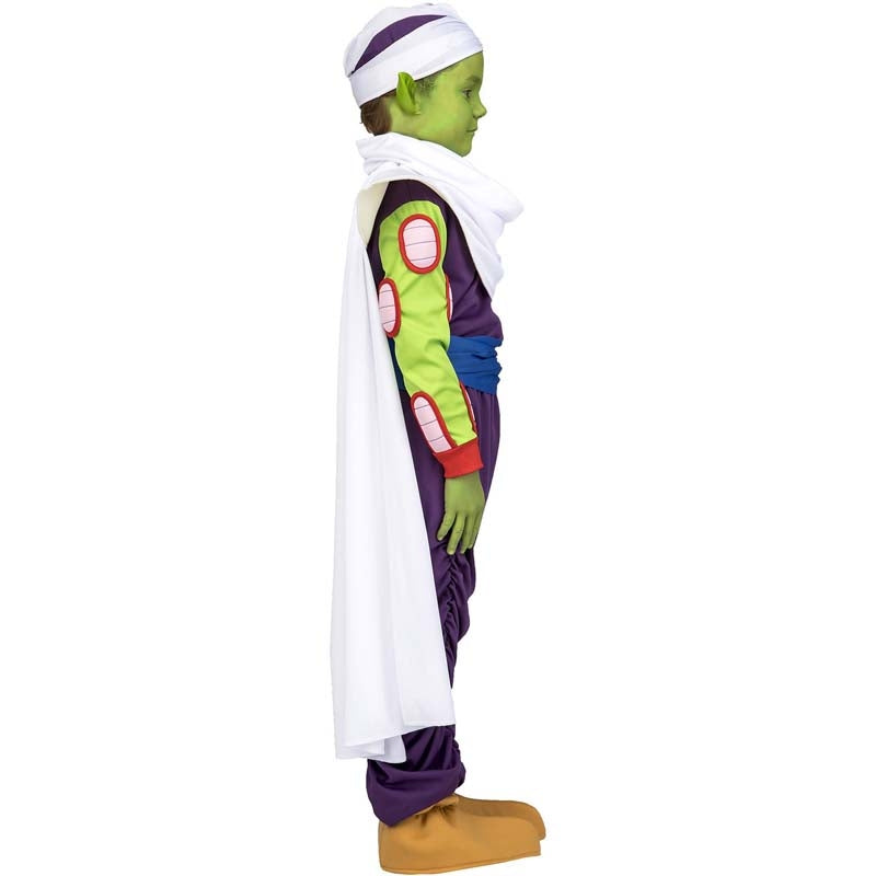 Disfraz de Piccolo para niño Dragon Ball perfil