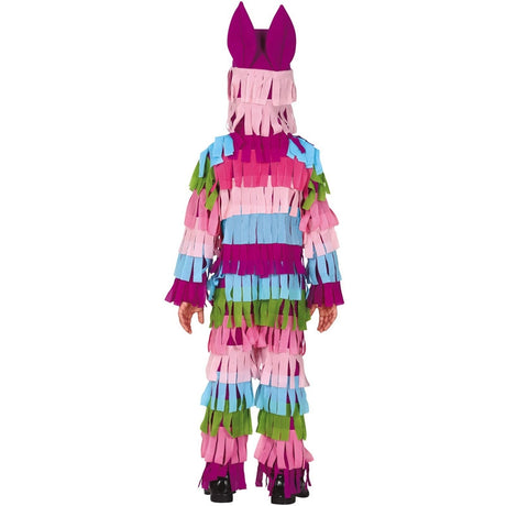 Disfraz de Piñata para niño espalda