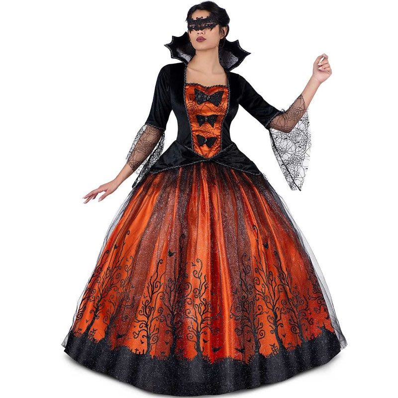 Disfraz de Reina de las Tinieblas para mujer