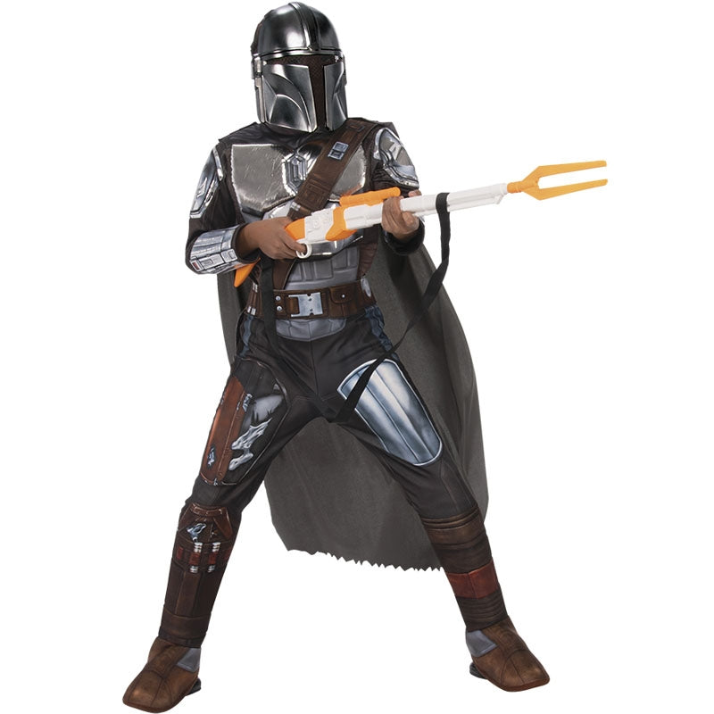 Disfraz de The Mandalorian Premium para niño
