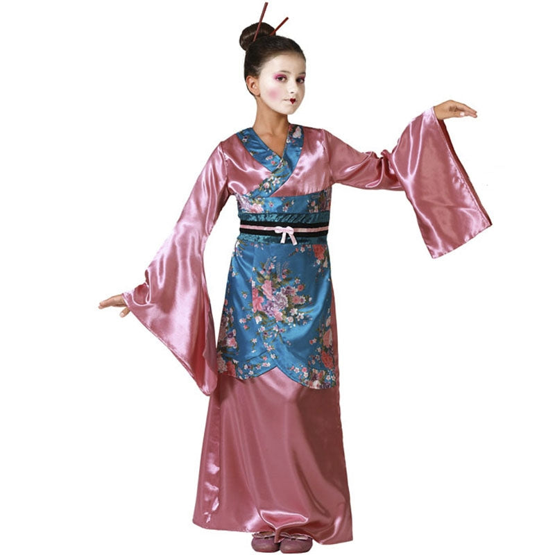 Disfraz de Geisha Tokyo para niña