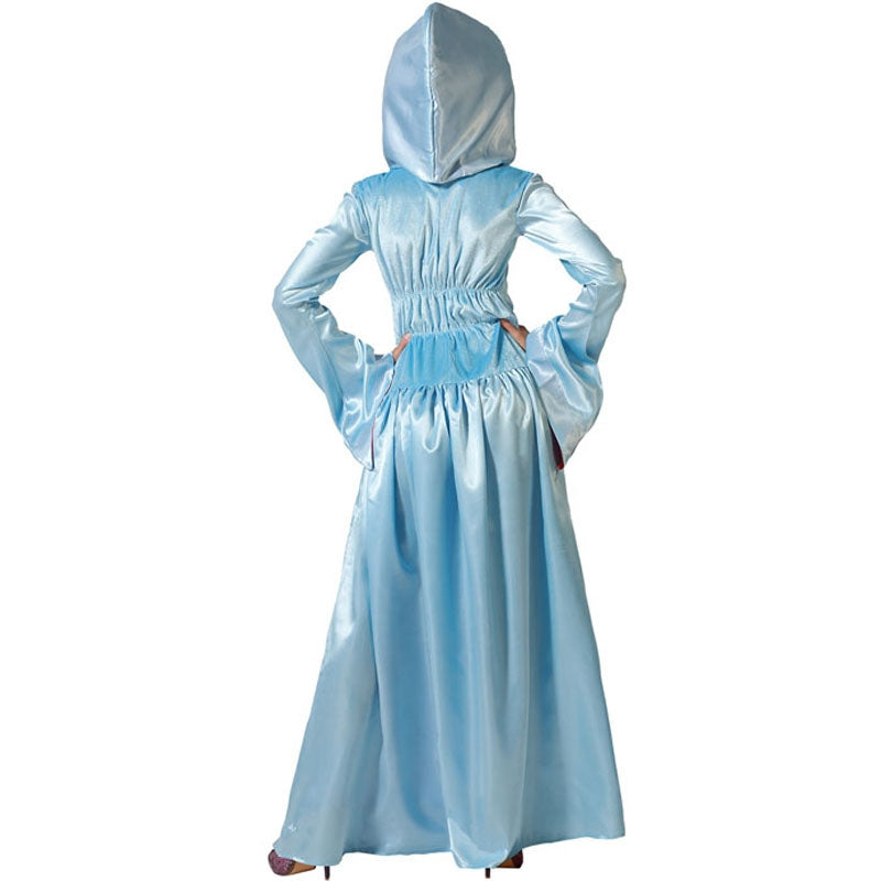 Disfraz de Hada Madrina con poderes mágicos para mujer Espalda