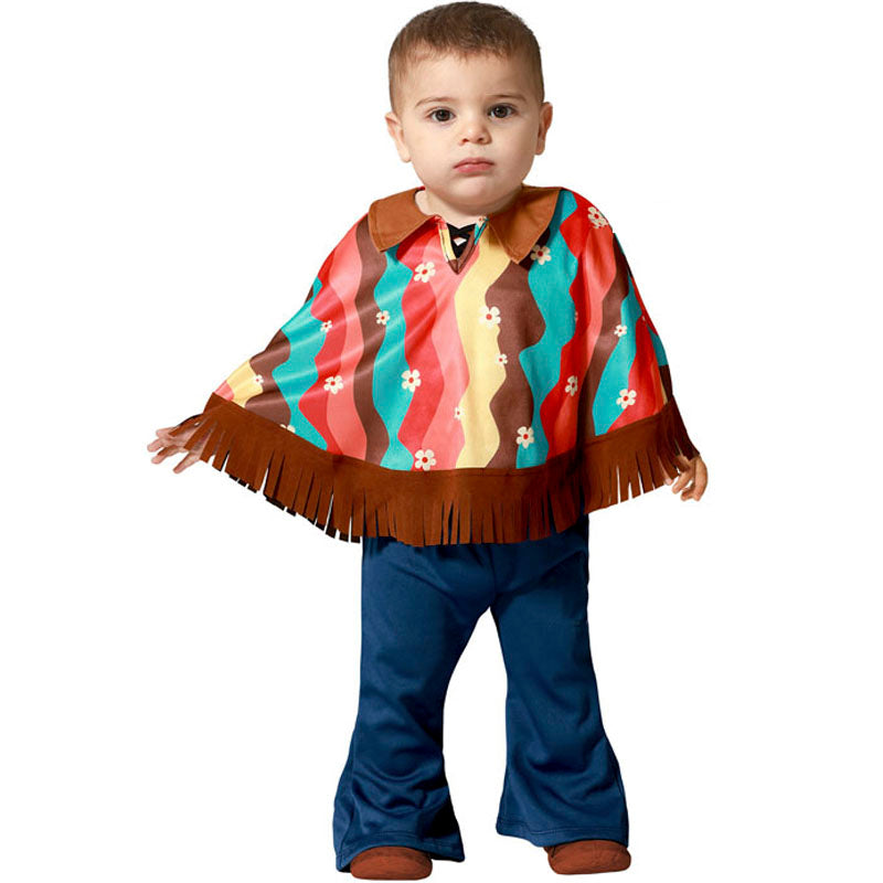 Disfraz de hippie bebe 97563P Atosa niña - Cualquier Disfraz Disfraz de hippie bebe 97563P Atosa niña - Cualquier Disfraz