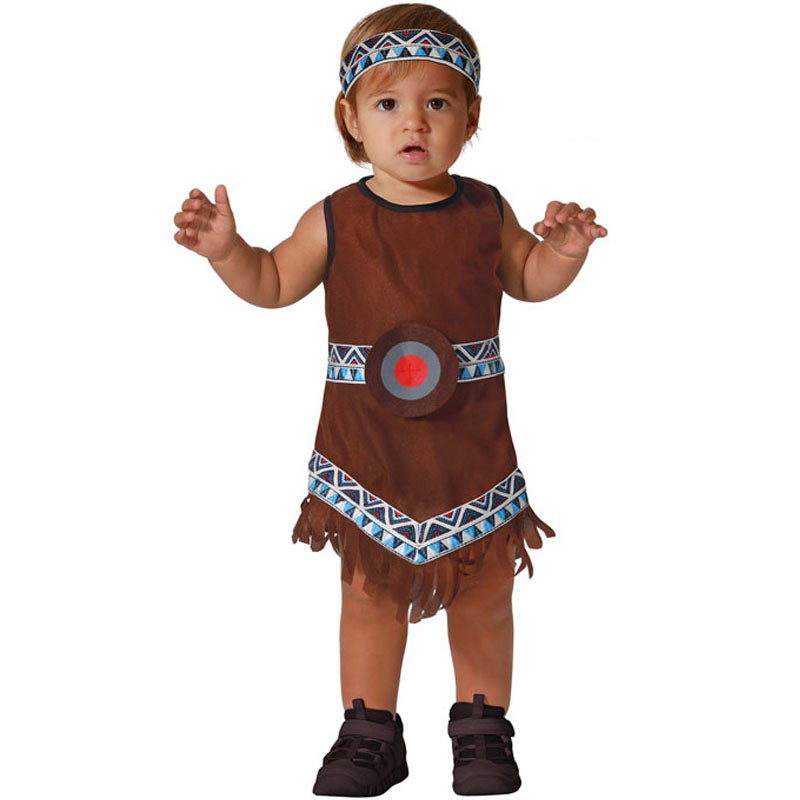 Disfraz para bebé de India