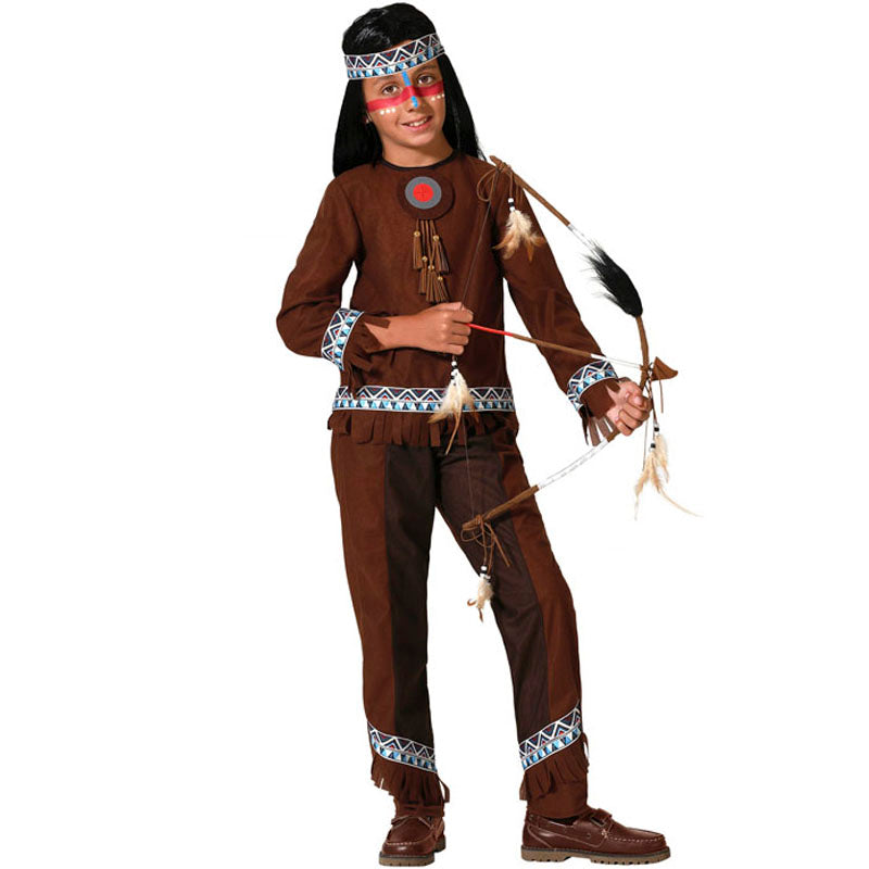 Disfraz para niño de Indio Salvaje
