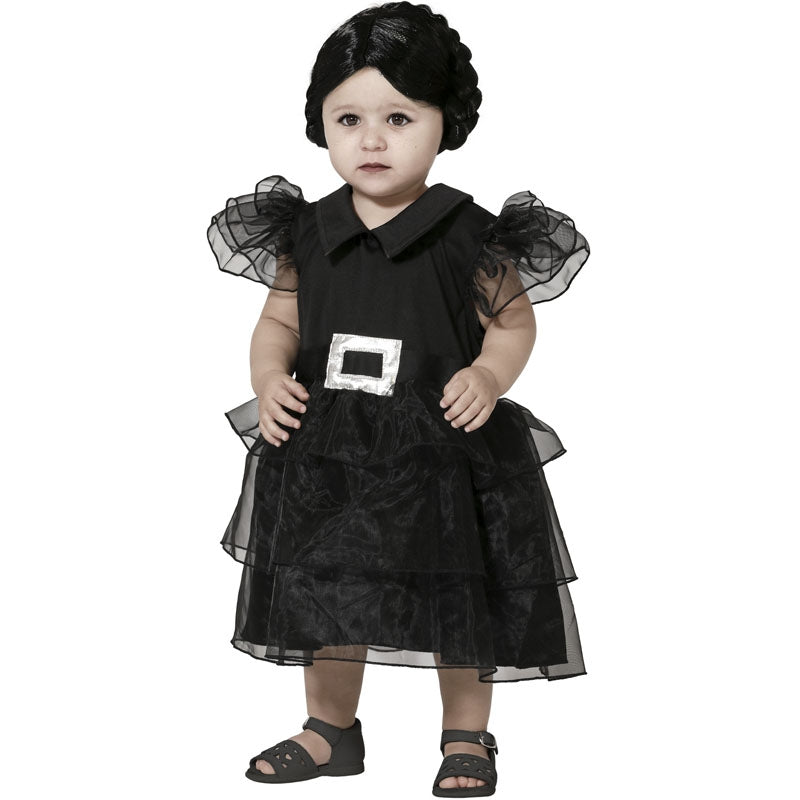 Disfraz de Niña Tétrica Baile para bebé