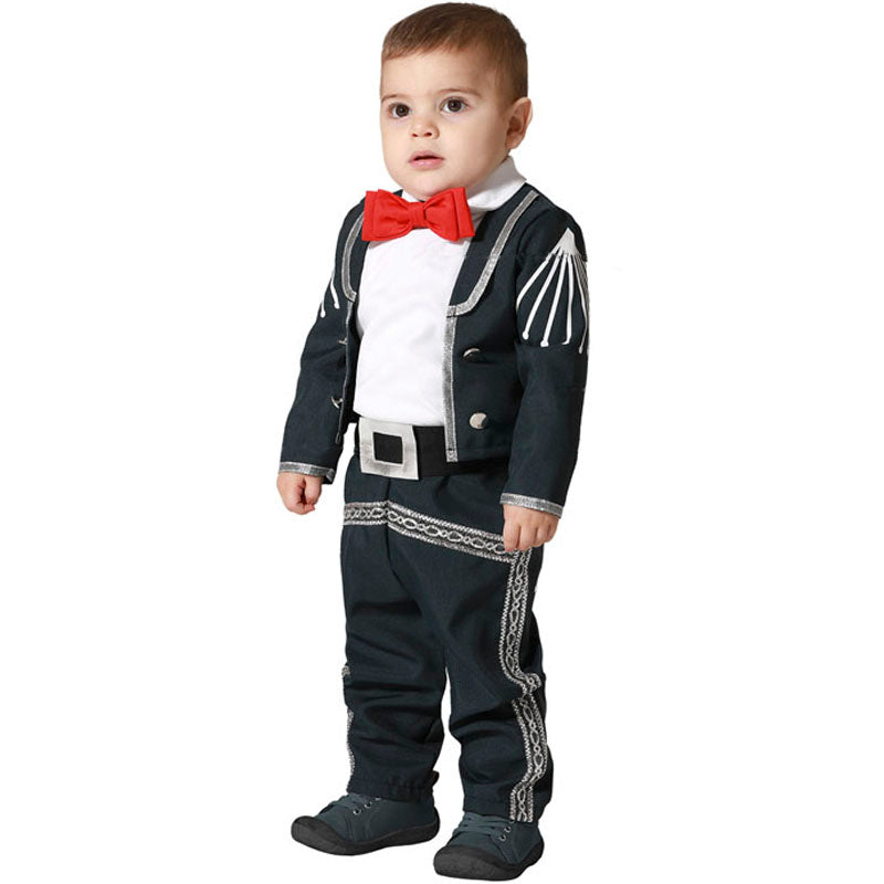 Disfraz para bebé de Músico Mariachi