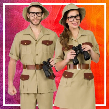 Disfraces de Profesiones y oficios para parejas