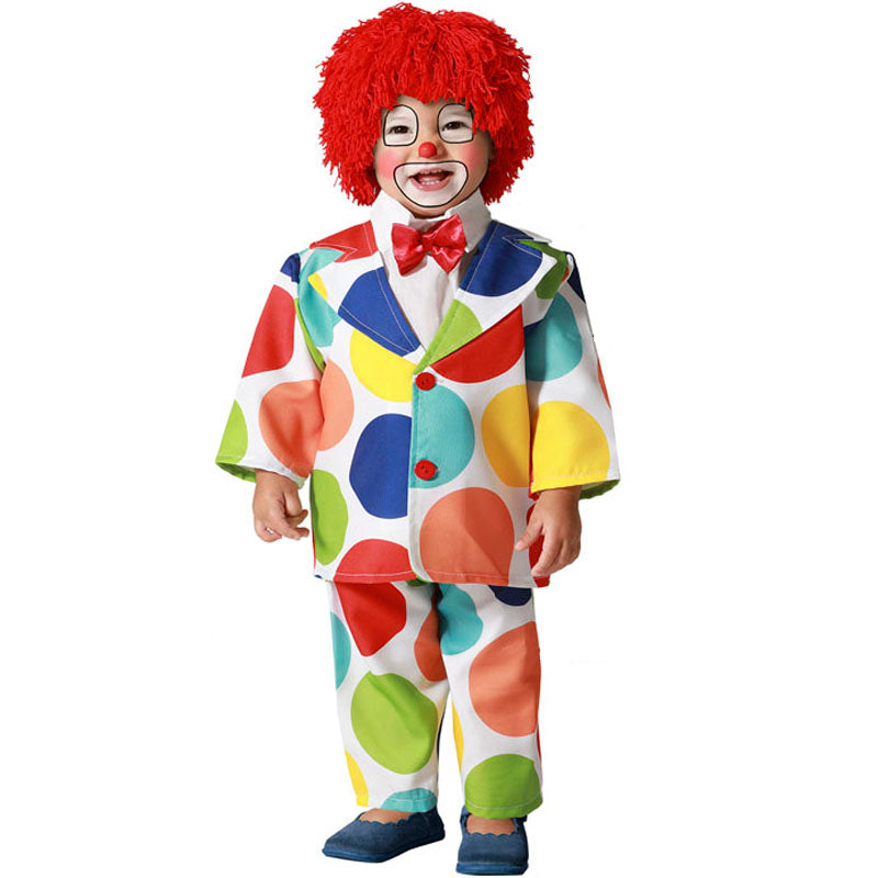 Disfraz para bebé de Payaso multicolor