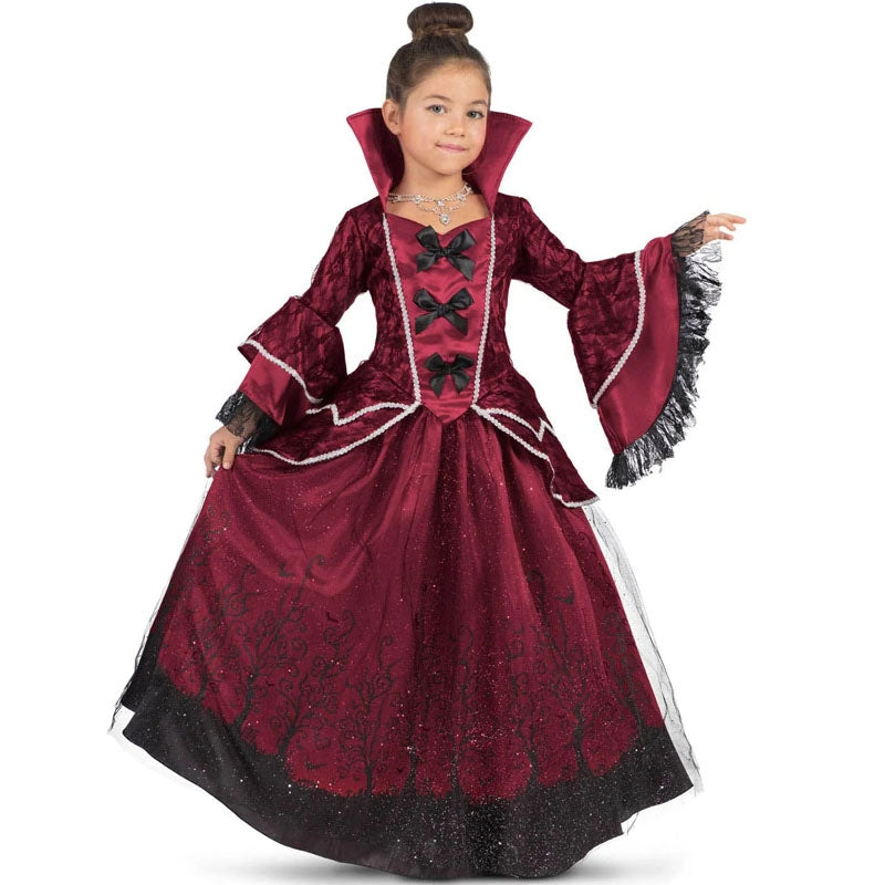 Disfraz de Vampiresa Real para niña