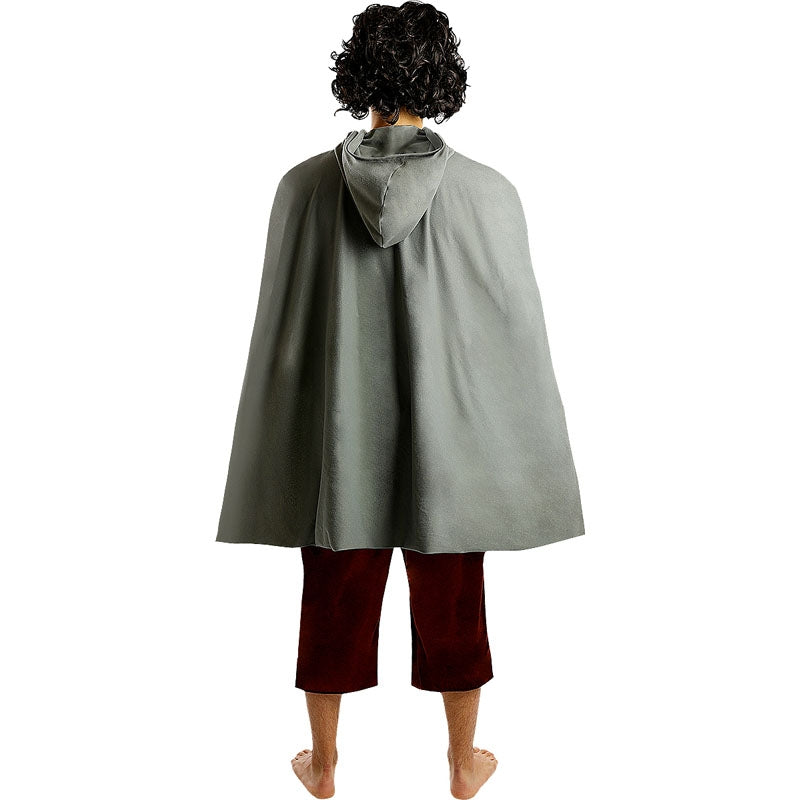 Disfraz de Frodo El Señor de los Anillos para hombre Espalda