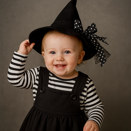 Disfraces de Brujas para Bebés