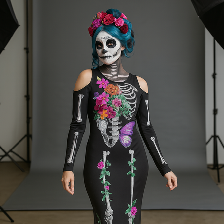 Disfraces de Catrina para mujer